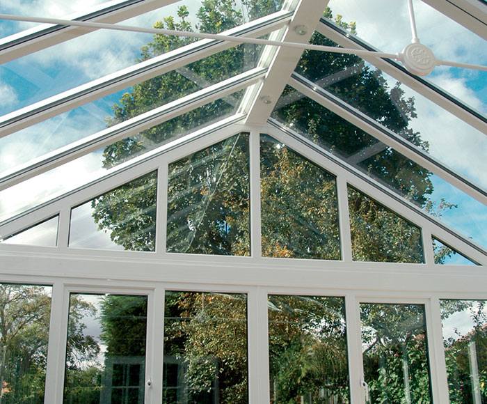 Ultraframe conservatory roof
