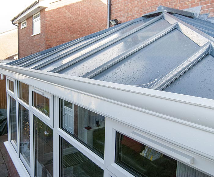 Ultraframe conservatory roof supplier