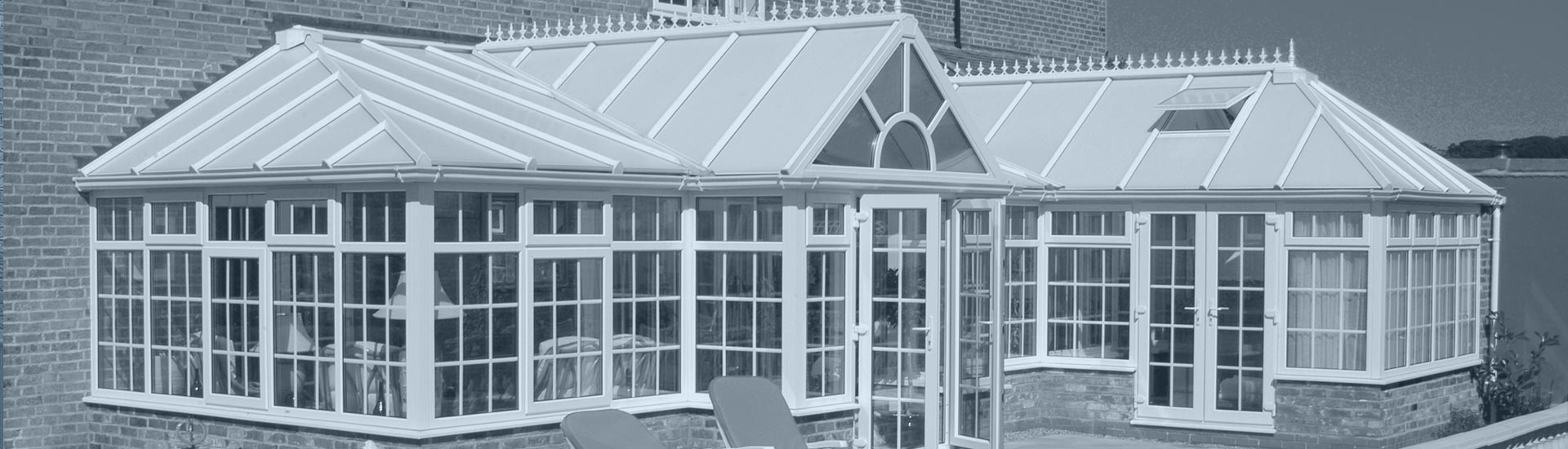 Bespoke conservatories available