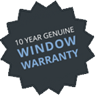 Genuine window warranty